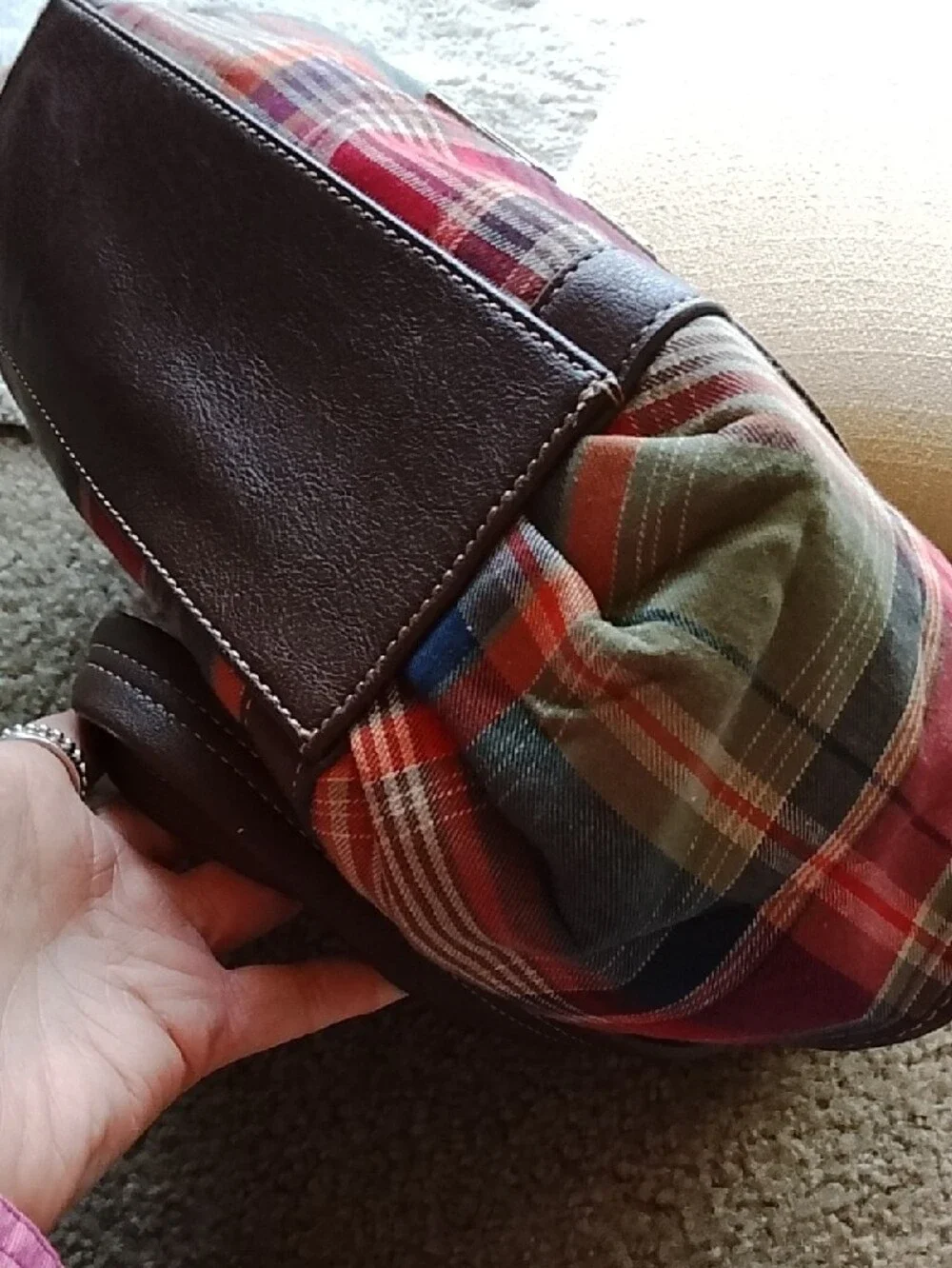 Chaps satchel classic